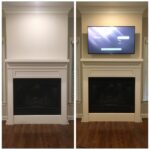 Flat-screen Before & After