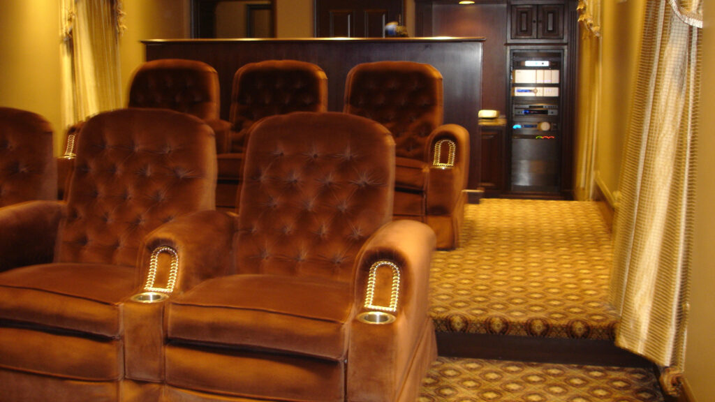 Home Theater - Golden - Rear Looking - Cropped - 16x9
